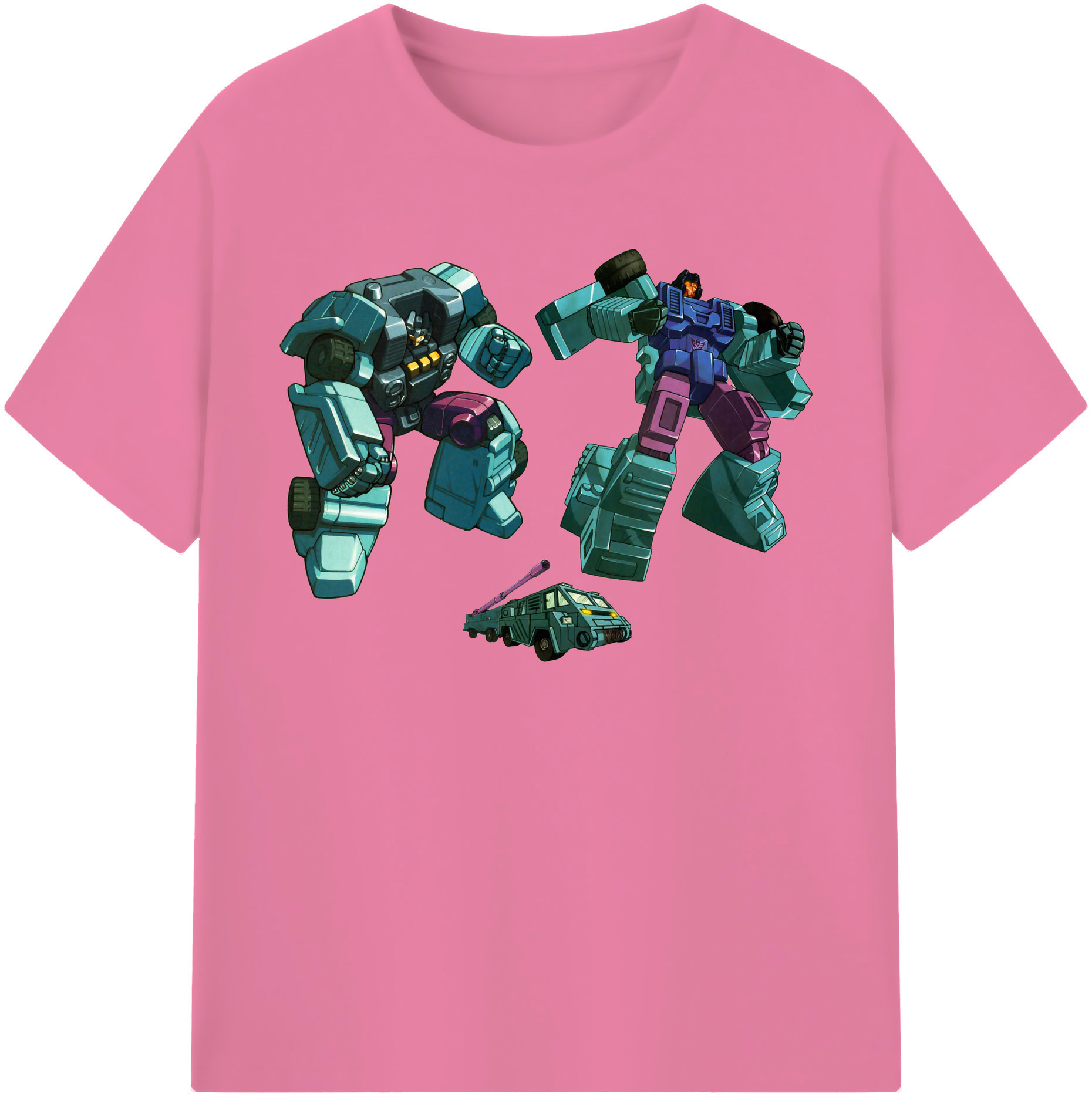 （画像用）  綿100％半袖Tシャツ（フロントプリント）